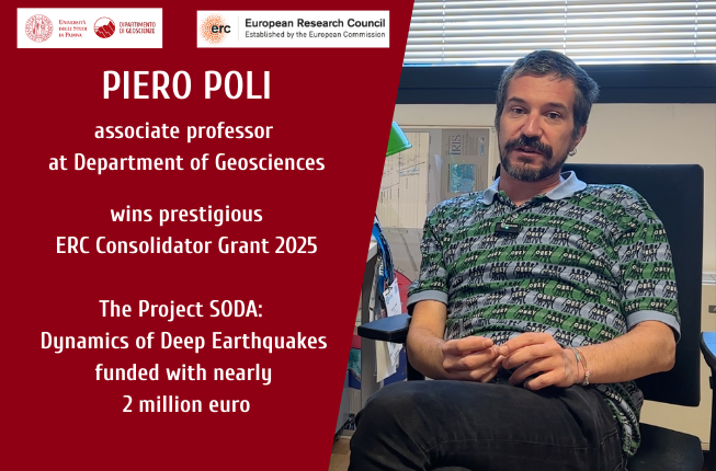 Collegamento a Piero Poli among the winners of the ERC Consolidator Grants 2025
