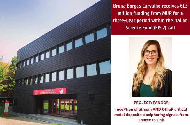 Collegamento a Bruna Carvalho’s project receives €1.3 million funding from MUR