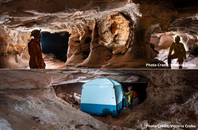 Collegamento a Unipd partecipe dello studio pionieristico nelle grotte del tepui Auyán