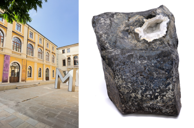 Collegamento a Dodici nuovi esemplari arricchiscono la collezione di Geoscienze esposta al Museo della Natura e dell’Uomo