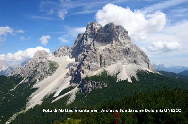 Collegamento a Dolomiti: in cammino nella geologia della meraviglia